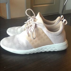 Pink Aldo Sneakers (size 8)
